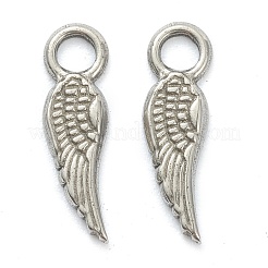 Non-Tarnish 304 Stainless Steel Charms&nbsp;STAS-P279-57P