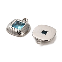 304 Stainless Steel Pendants&nbsp;STAS-L022-061P-03