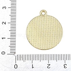 合金エナメルチャーム  斜塔のチャームが付いた丸い  ゴールドカラー  カラフル  26x23x1mm  穴：1.8mm&nbsp;FIND-E054-06D