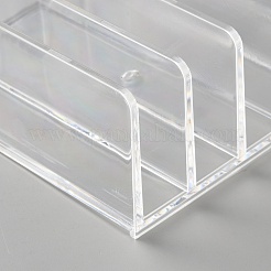 Acrylic Book Stand&nbsp;ODIS-WH0025-270-1