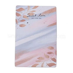 Coated Paper Bracelet Display Cards&nbsp;LS-CDIS-D005-09C