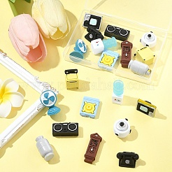 20Pcs 10 Styles Resin Miniature Ornaments&nbsp;RESI-FS0002-09