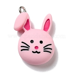 Opaque Resin Pendants&nbsp;RESI-D055-040P