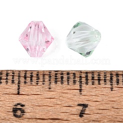 Transparent Acrylic Beads&nbsp;TACR-Q013-01A-M