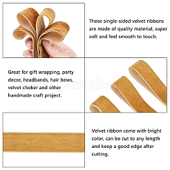 Velvet Ribbon&nbsp;SRIB-WH0006-18G