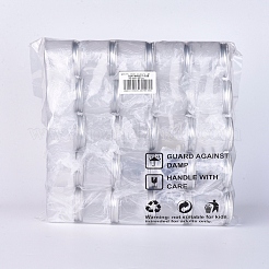Transparent Plastic Bead Containers&nbsp;CON-WH0027-03B