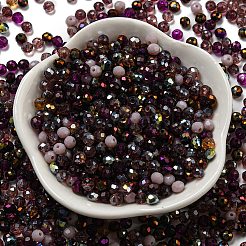 Transparent Glass Beads&nbsp;GLAA-G116-04B