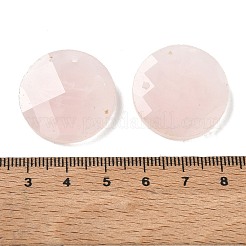Natural Rose Quartz Pendants&nbsp;GG-CBAD7AB-01A