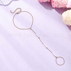 304 Stainless Steel Chains Bracelets&nbsp;BJEW-JB12662