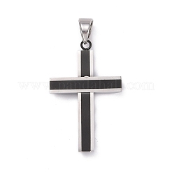 304 Stainless Steel Big Pendants&nbsp;STAS-H351-15BP
