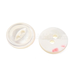 Cat Eye Style Natural Shell Buttons&nbsp;SH-CBAA69B-01F