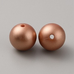 Round Food Grade Eco-Friendly Silicone Beads&nbsp;SIL-TAC0010-06B-02