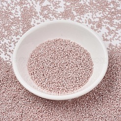 MIYUKIデリカビーズ  シリンダー  日本製シードビーズ  11/0  （db1535)不透明ピンクシャンパンセイロン  1.3x1.6mm  穴：0.8mm  約2000個/10g&nbsp;X-SEED-J020-DB1535