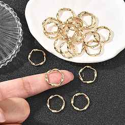 SHEGRACE Brass Linking Rings&nbsp;XGRQ58165-776G