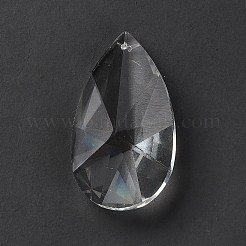Transparent Glass Big Pendants&nbsp;GLAA-F118-11