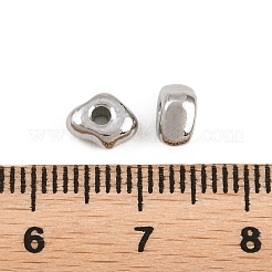 Irregular 304 Stainless Steel Beads&nbsp;STAS-D394-03D-P