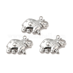 Non-Tarnish 304 Stainless Steel Pendants&nbsp;STAS-P312-02P