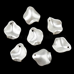 アブシミテーションパールペンダント  ツイスト  ツイスト  16x15x5mm  穴：1.4mm&nbsp;OACR-K001-25