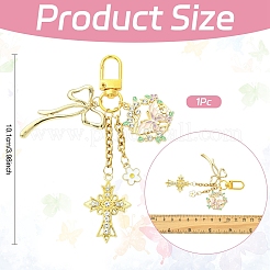 Alloy Enamel Pendant Decorations&nbsp;HJEW-YW00404