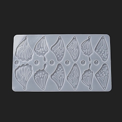 DIY Butterfly Wing & Round Pendant Silicone Molds&nbsp;SIMO-B004-01