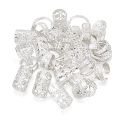 120Pcs 4 Styles Iron Dreadlocks Beads Hair Decoration&nbsp;FIND-TA0005-09S