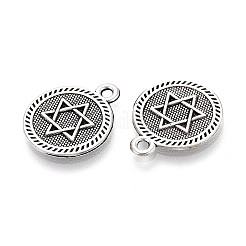 Tibetan Style Alloy Pendants&nbsp;TIBE-N014-18AS