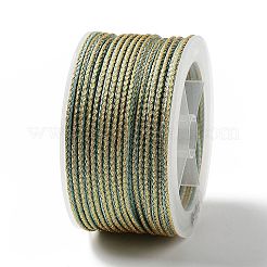 14M Two Tone Polyester Braided Cord&nbsp;OCOR-G015-02A-30