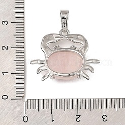 Rack Plating Brass Pendants&nbsp;G-Z033-10P-01