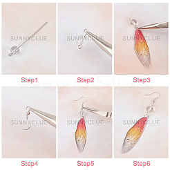DIY Earring Making Kits&nbsp;DIY-SC0016-16