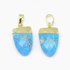 Natural & Synthetic Mixed Stone Pendants&nbsp;G-F584-H