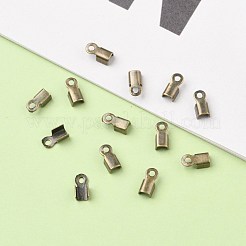 Iron Folding Crimp Ends&nbsp;E029-NFAB