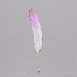 Glitter Goose Feather Costume Accessories&nbsp;DIY-WH0196-61A