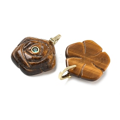 Natural Tiger Eye Carved Pendants&nbsp;GG-CBAF4FB-01G-01