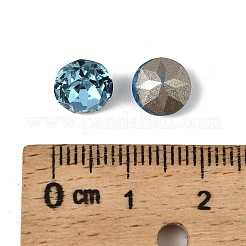Glass Rhinestone Cabochons&nbsp;GLAA-A018-8mm-202