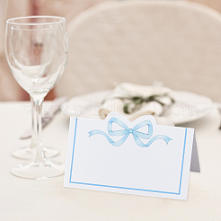 150Pcs Rectangle Paper Table Place Cards&nbsp;AJEW-FH0006-93B