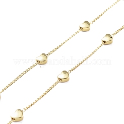 Handmade Brass Twisted Chains&nbsp;CHC-I006-06G