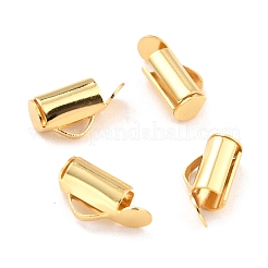 304 Stainless Steel Slide On End Clasp Tubes&nbsp;X-STAS-C044-07A-G