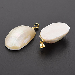 Shell Pendants&nbsp;SSHEL-T014-48A