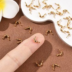 SHEGRACE Brass Bead Tips&nbsp;XGR0055G-61G