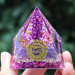 Orgonite Pyramid Resin Energy Generators&nbsp;PW-WG35031-01