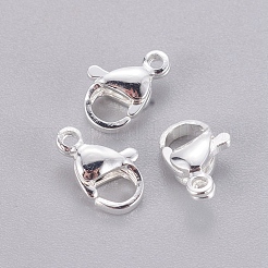 304 Stainless Steel Lobster Claw Clasps&nbsp;STAS-E464-21B-S