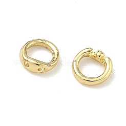 Round Ring Brass Charms&nbsp;KK-G555-06G