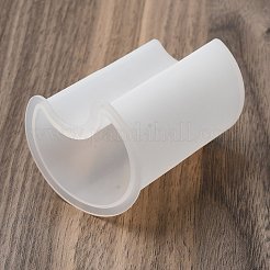 Diyのシリコーンキャンドル型  キャンドル作り用  ムーン  54x47x71mm&nbsp;LS-SIL-F011-02D