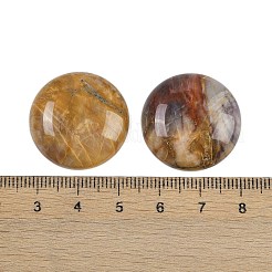 Natural Crazy Agate Cabochons&nbsp;G-H1596-FR-25mm-20