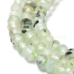 Natural Prehnite Beads Strands&nbsp;LS-G-J400-C05-02