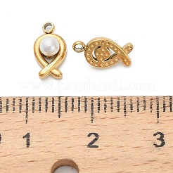 304 Stainless Steel Pendants&nbsp;STAS-K306-61G