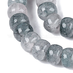 Ombre Effect Dyed Glass Beads Strands&nbsp;GLAA-Q106-05A-A17