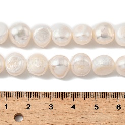 Natural Cultured Freshwater Pearl Beads Strands&nbsp;PEAR-P064-19I-06D
