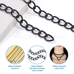 Aluminium Twisted Chains&nbsp;CHA-YS0001-05