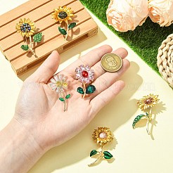 6Pcs 6 Styles Zinc Alloy Lapel Pins for Backpack Clothes&nbsp;JEWB-CJ0002-98